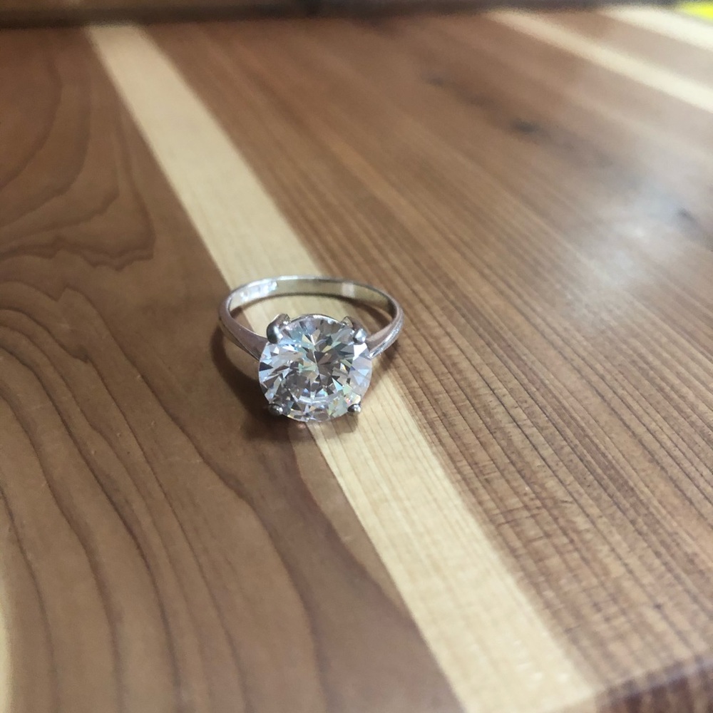 Cz ring - Picture 5 of 8